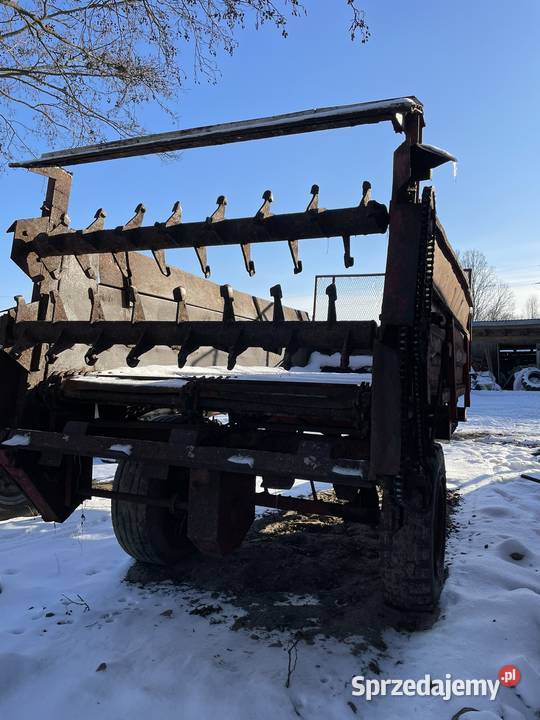 Rozrzutnik obornika ORENGE 7 TON Skórzec