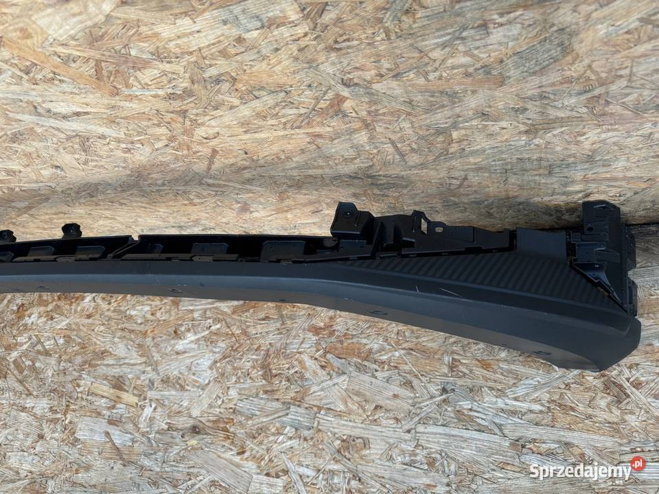 Spoiler dół zderzaka przód renault V 5 etech osobowe wielkopolskie Międzychód sprzedam