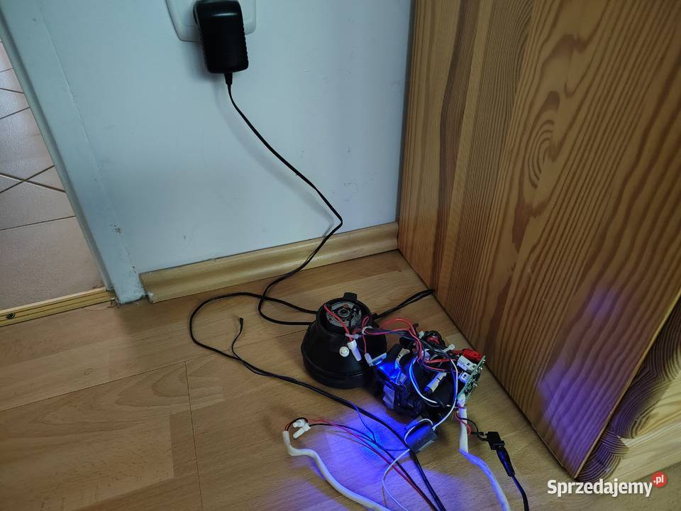 Tefal Zespół silników elektrycznych z nowymi wielkopolskie Radzewice