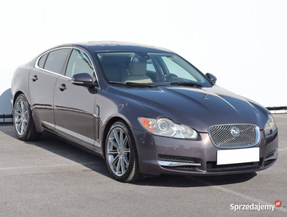 Jaguar XF 30 D nawigacja Lublin