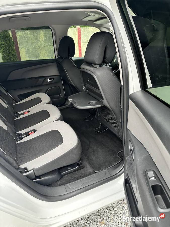 Citroen C4 Picasso 16 eHdi zadbany 4/5 wielkopolskie Ostrów Wielkopolski