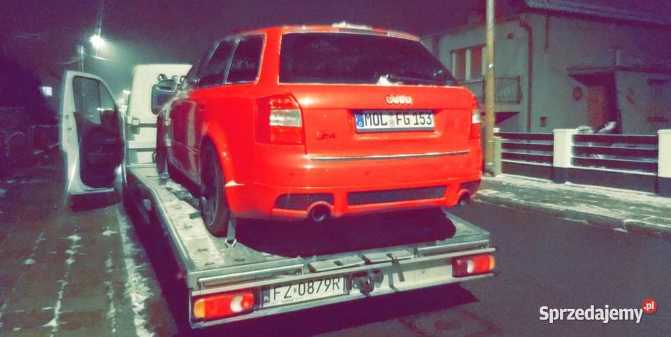 Zamienię Audi a4 S4 b6 Zielona Góra