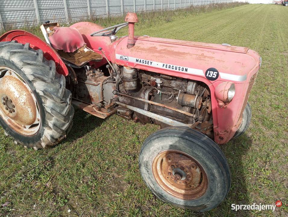 Ciągnik Massey Ferguson Rolnictwo Buk