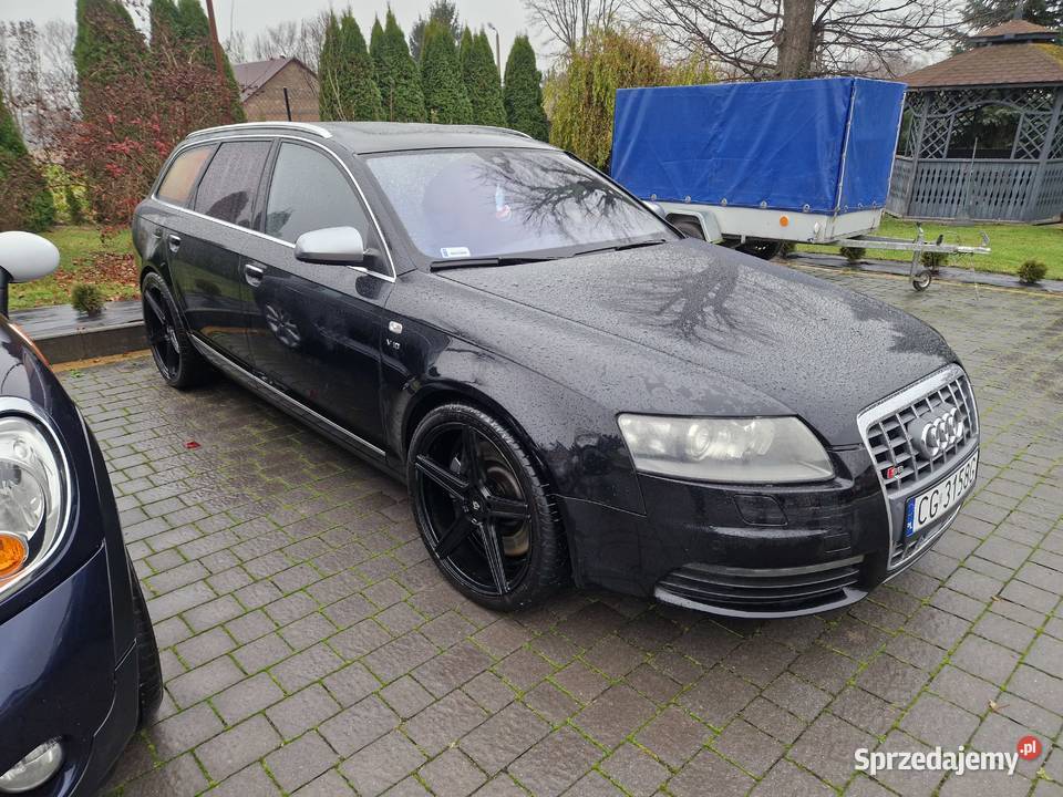 Audi S6 2006 V10 52 nieuszkodzony Bychawa