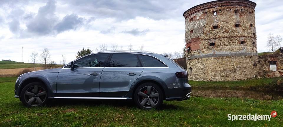 piękne audi a4 allroad 2000cm3 Jarosław