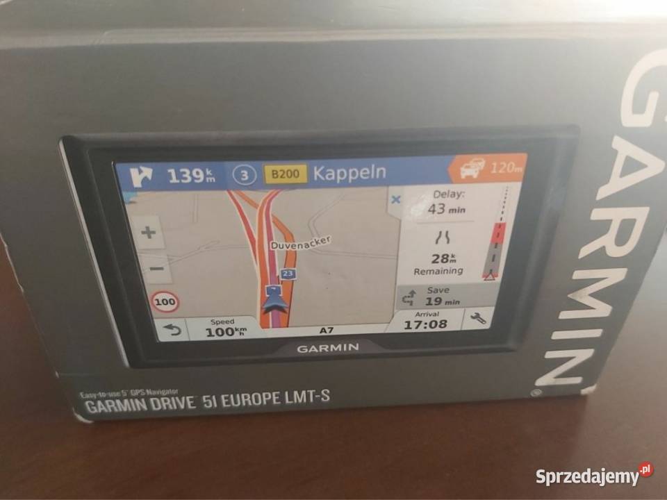 Nawigacja Garmin Drive 5l Europe LMTS Kraków