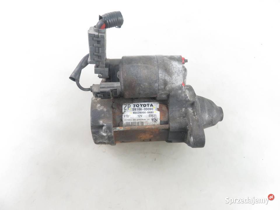 ROZRUSZNIK TOYOTA AVENSIS II T25 18 281000D090 małopolskie
