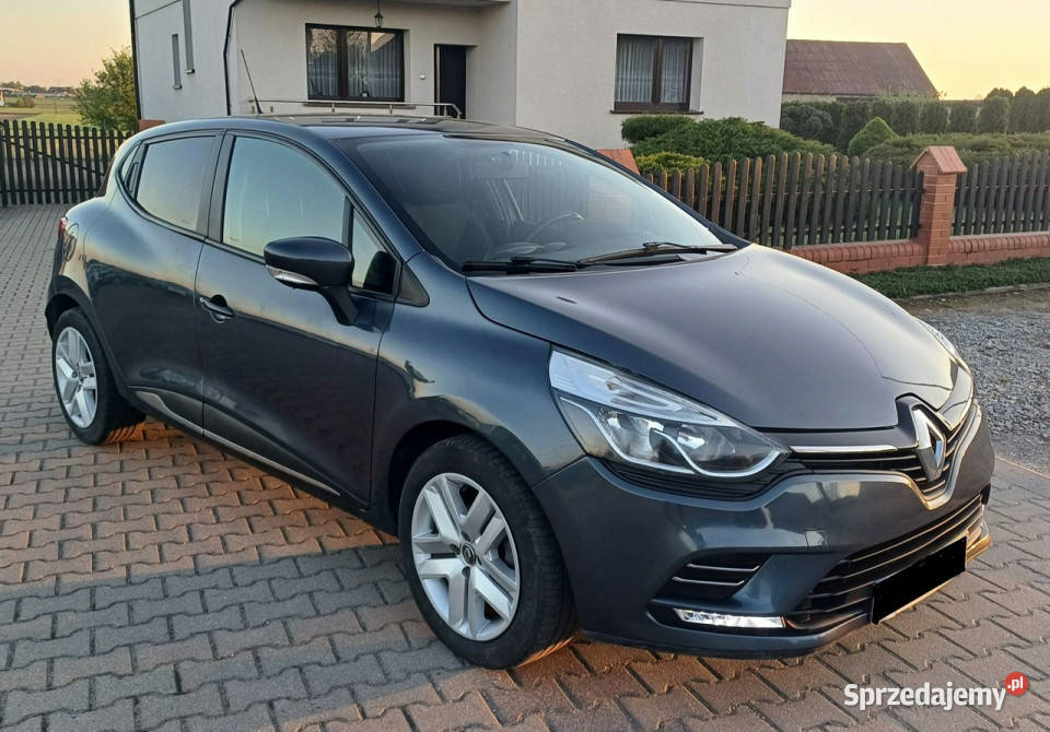 Renault Clio Energy TCE 90 Nawigacja IV 2012 nawigacja wielkopolskie Suchorzew