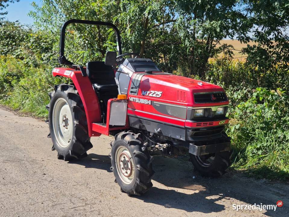 Traktorek MITSUBISHI MT225D 22 44 Wspomaganie dolnośląskie Małuszyn