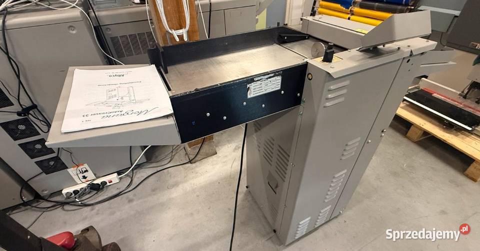 Bigówka Morgana Autocreaser 33 Kraków sprzedam