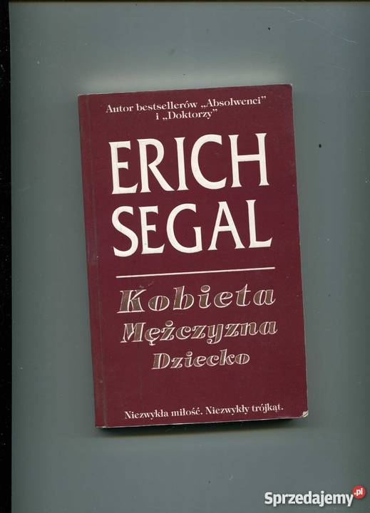 Kobieta Mężczyzna Dziecko Segal Szczecin sprzedam