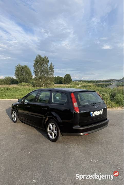 Ford Focus 16 TDCI czarny Mościbrody