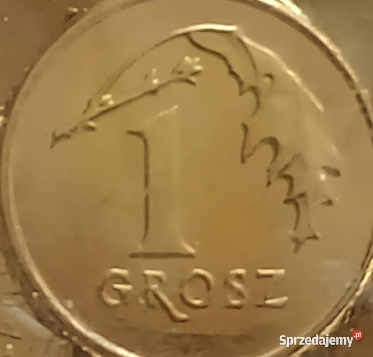Moneta 1 gr 2021 r Mennicza