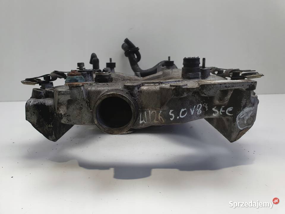 Mercedes W126 C126 56 V8 560 SEC KOLEKTOR SSĄCY Chełm