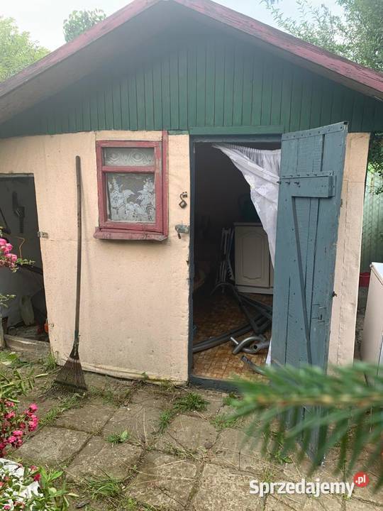 Ogródek działkowy ROD Miejski w Czeladzi Czeladź