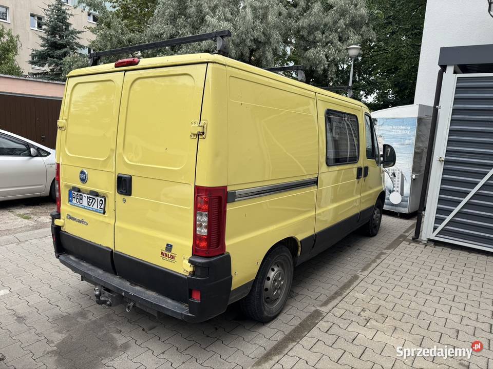 Fiat Ducato 20 LPG Camper Kamper Webasto Klima manualna Ducato Poznań