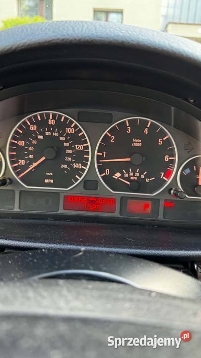BMW Seria 3 BMW 325i E46 Sedan 25 R6 192 Skóra radio Warszawa