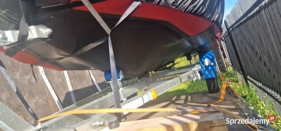 Kompletny zestaw Ponton 420m Silnik Yamaha 50 2T Koszalin