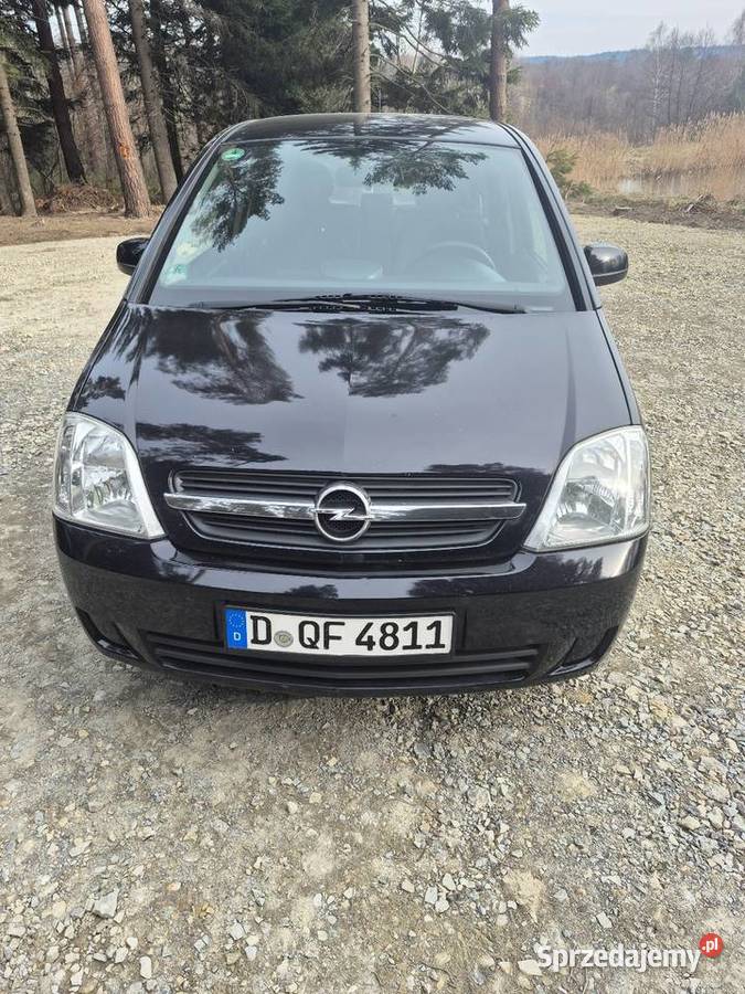 Opel Meriva 18 benzyna 2004 manualna podkarpackie Kramarzówka