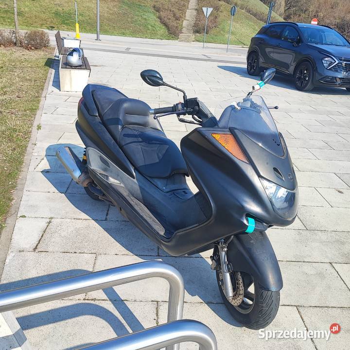 Yamaha 250Fajny skuterek wygodny Tanio sprzedam skuter Płock