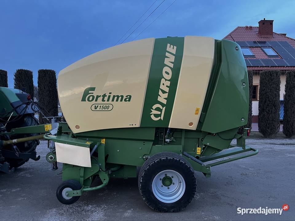 Prasa Łańcuchowa Krone Fortima V1500 Rotor 2011 Niedrzwica Duża sprzedam