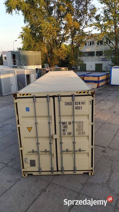 Kontener Morski Magazynowy 40HC nowy 12m