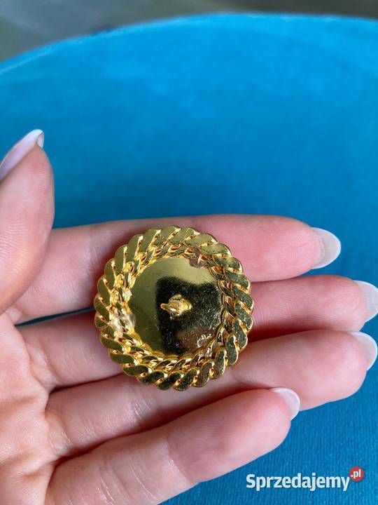 Nowe bajkowe koronkowe złote guziki czarny Dla kobiet podkarpackie Nisko sprzedam