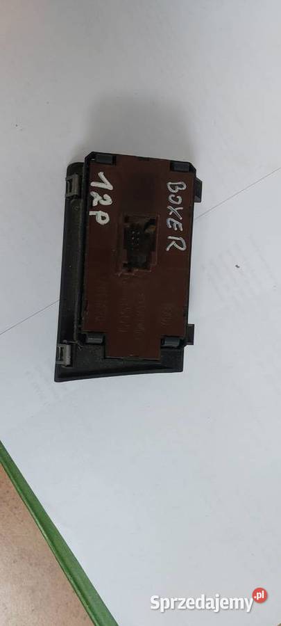 Panel regulacji świateł PEUGEOT BOXER B569 zachodniopomorskie Szczecin sprzedam