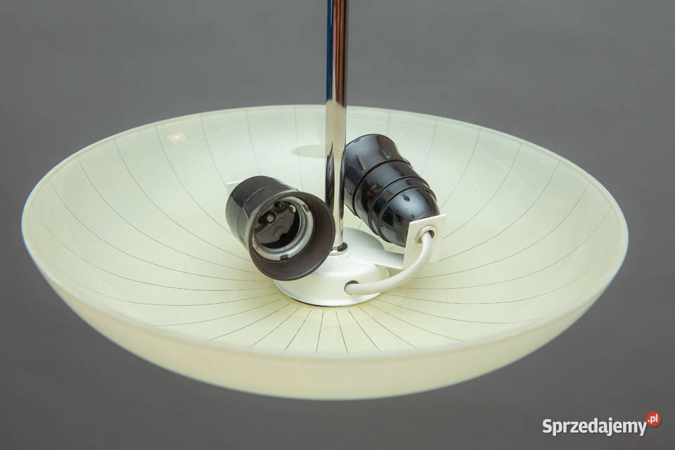 Lampa Vintage Art Deco Napako śląskie Dąbrowa Górnicza