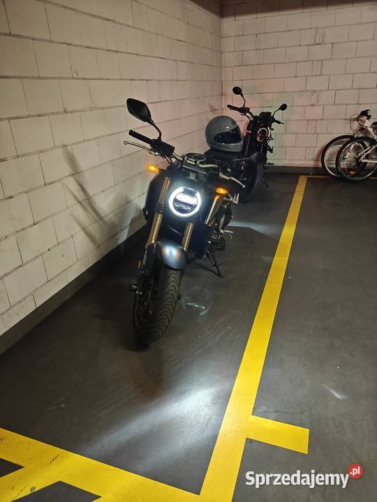 Honda CB650R pierwszy właściciel