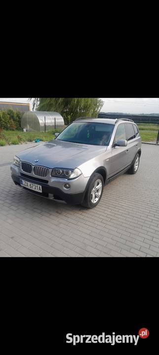 Bmw x3 e83 30d 218 xdrive X3 Zamość