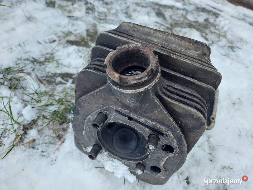 Głowica silnika simson awo sport