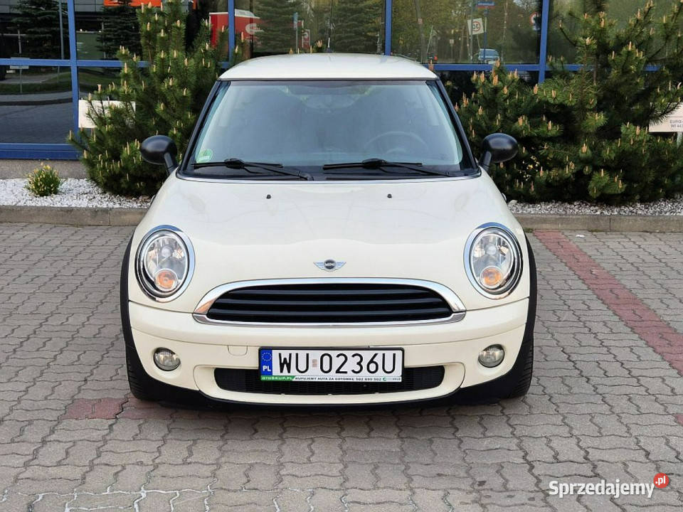Mini ONE GWARANCJA 14 benzyna klimatyzacja Warszawa sprzedam