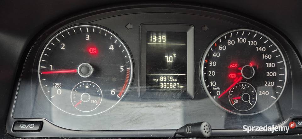 Volkswagen Caddy 2019 20 TDI 75 kW FVAT 23 Biały Choszczno