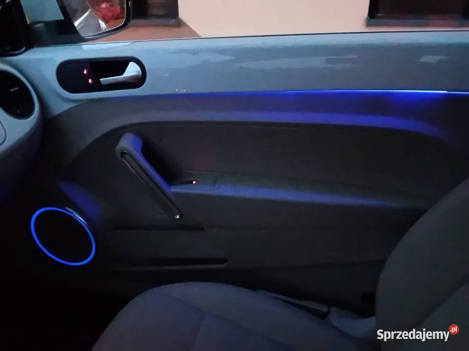 VW BETTLE 20TFSI 220 SKÓRA FULL LED NAVI ESP śląskie Buczkowice sprzedam