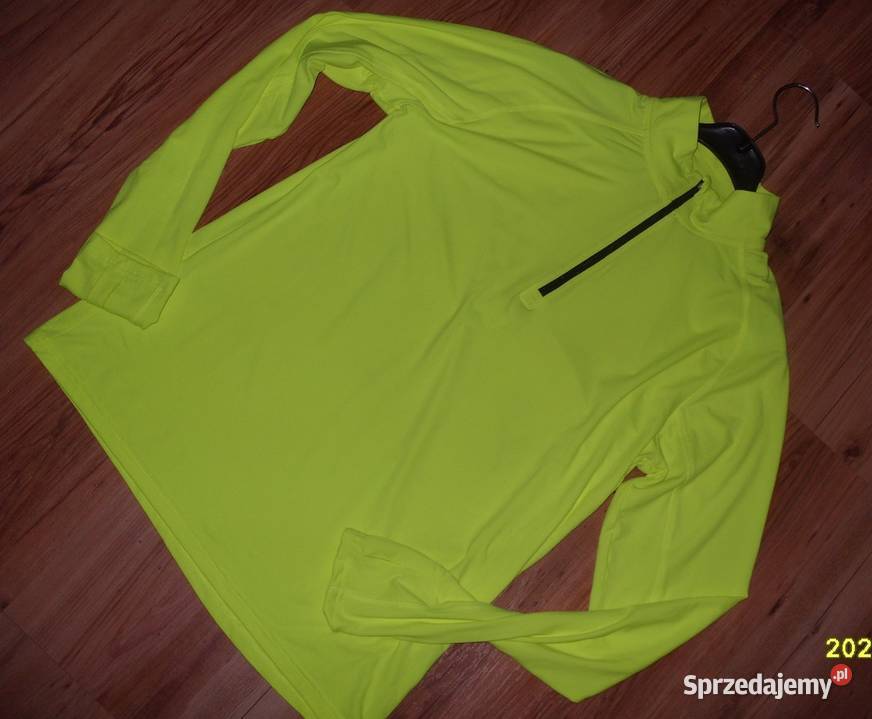 Sportowa limonkowa neonowa Bluza JNowa rMXL Rawicz