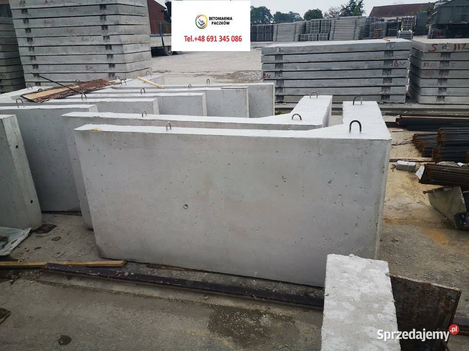Beton pompa wyrobybloczekmury oporowe płyty Wrocław