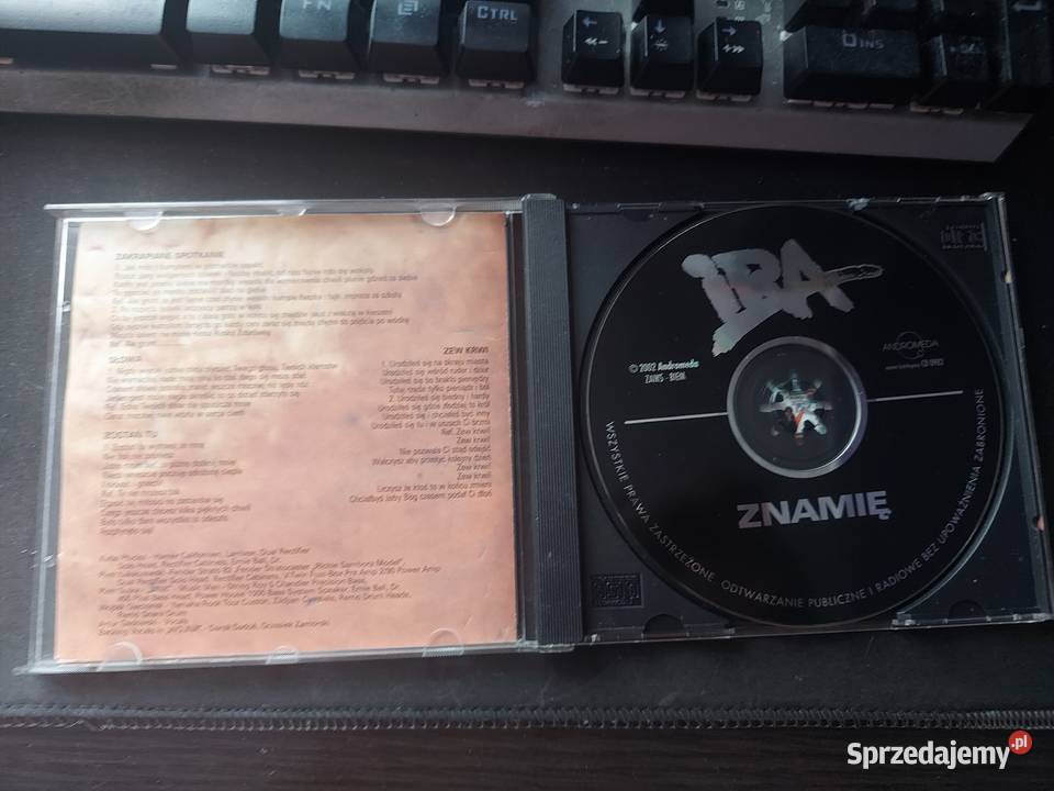 Ira znamie Płyta cd