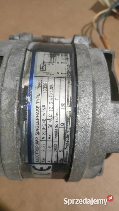 Pompa myjąca zmywarka Winterhalter GS 24 lubelskie