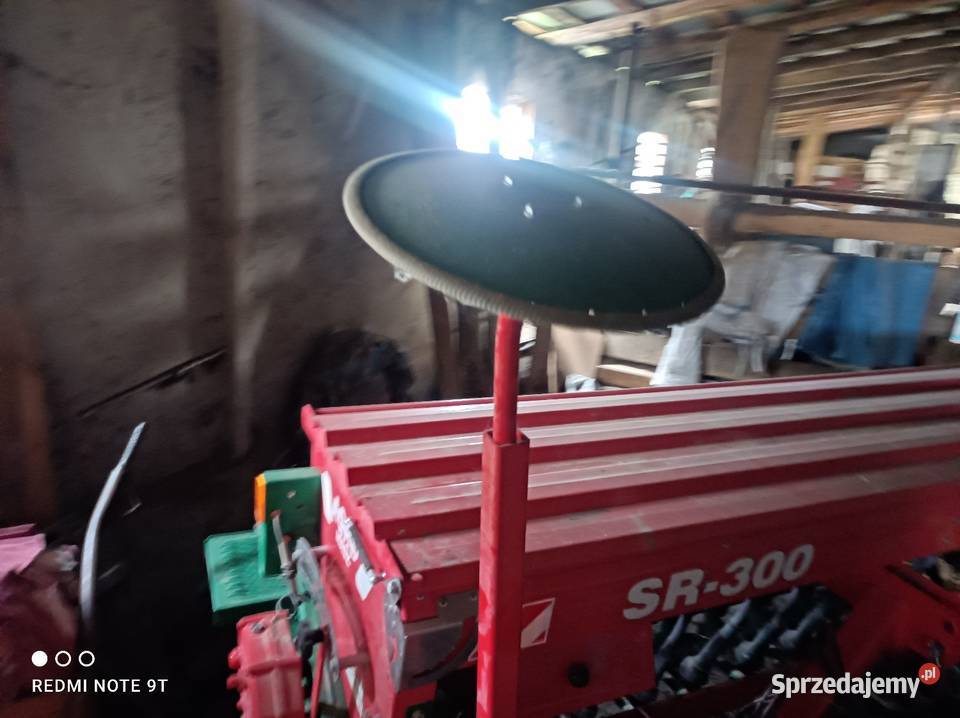 Siewnik Agromasz SR 300 nieuszkodzony Parczew