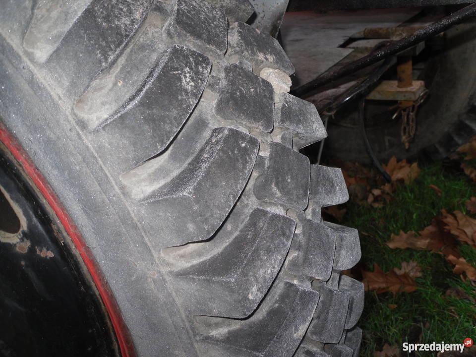 Traktor SAM Esiok Papaj z pełną elektryką Chybie