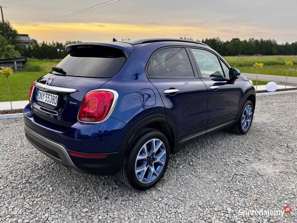 Fiat 500x corsa Sport Krosno