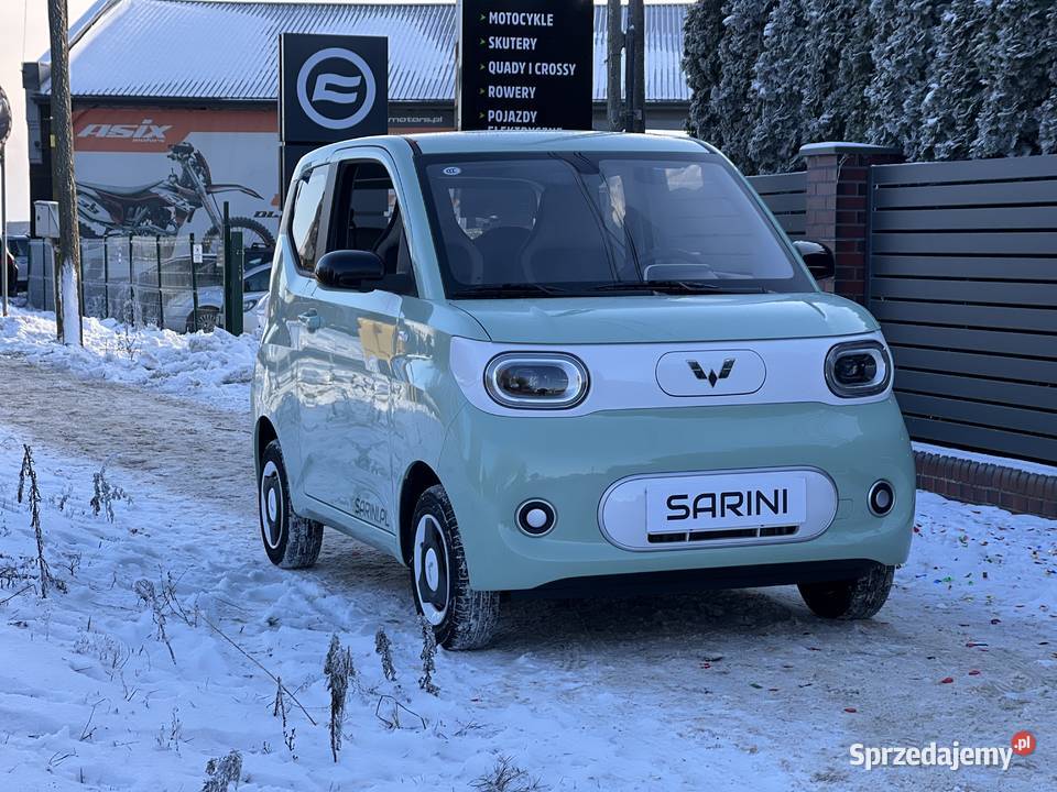 SARINI LILI Najtańsze samochody elektryczne w Nakło nad Notecią