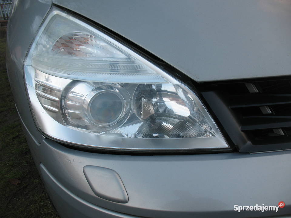 lampa przód ksenon renault espace IV lift osobowe Lublin sprzedam