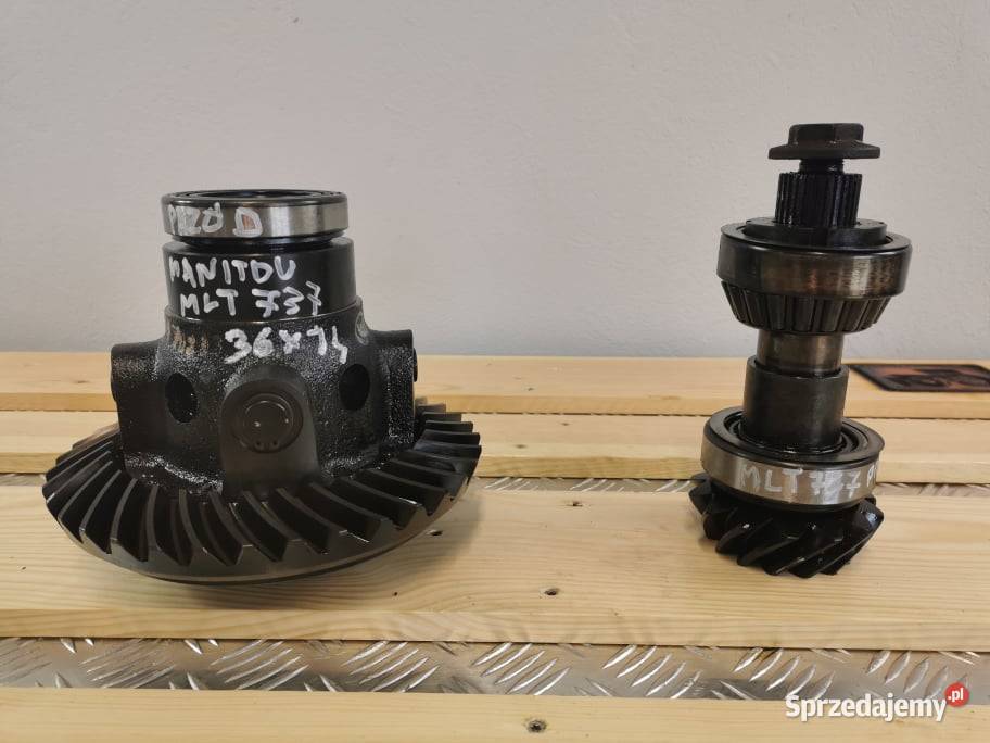 Wałek ataku Koło talerzowe 14X36 Manitou MLT 737 Wilkowo