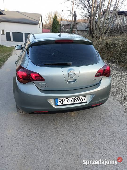 Opel Astra J 17 CDTI 110 Astra Jawornik Polski