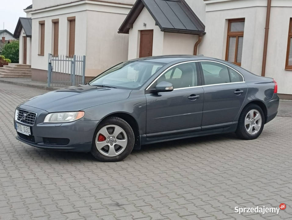 Volvo S80 opłatach serwisowany zadbany II 2006 Zwoleń