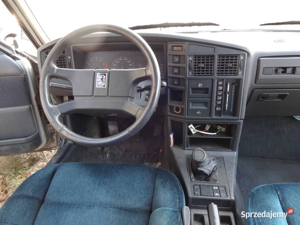 Peugeot 505 Rok produkcji 1986 Kalwaria Zebrzydowska