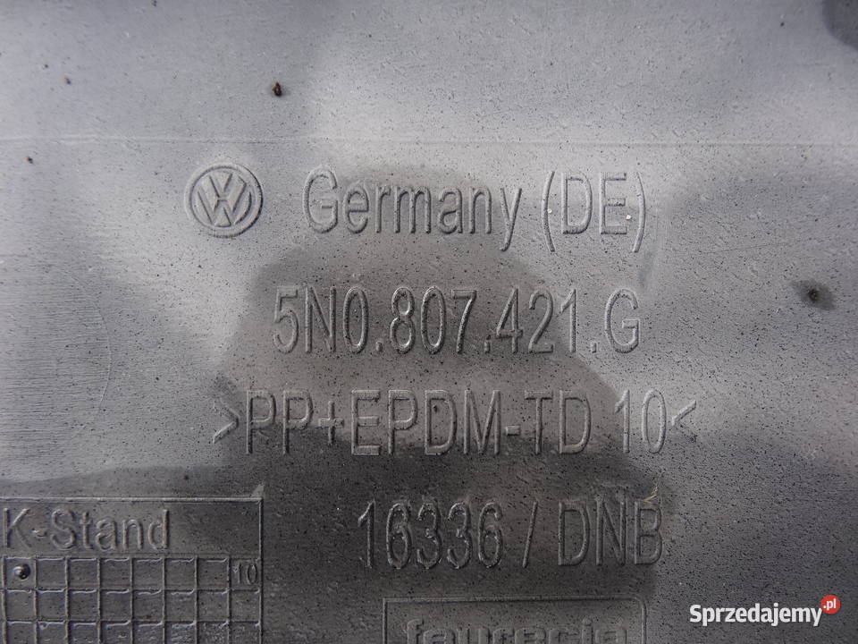 Zderzak VW TIGUAN 5N0 tył tylny Niemodlin