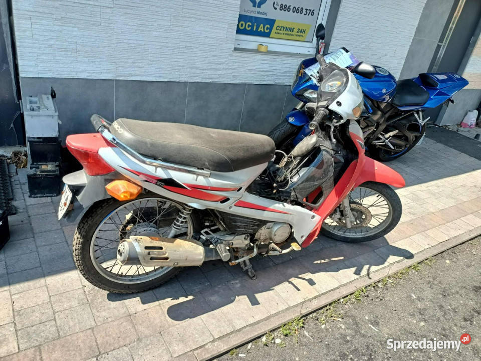 Kymco inny Kymco Activ 50 09r Tarnów